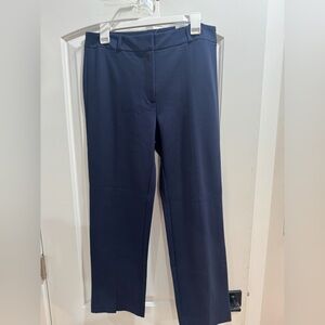 J. McLaughlin Classic Navy Straight Leg Pants